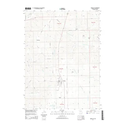 2015 Map of Queen City, 2015 Print