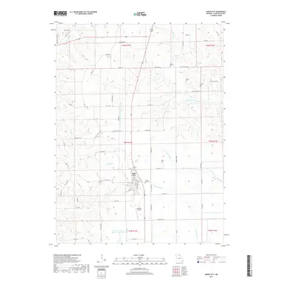 2017 Map of Queen City, 2017 Print