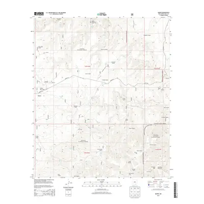 2013 Map of Queen, 2013 Print