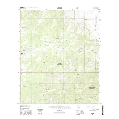 2017 Map of Queen, 2017 Print