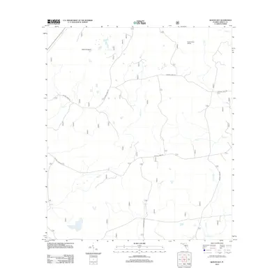 2012 Map of Queens Bay, 2012 Print