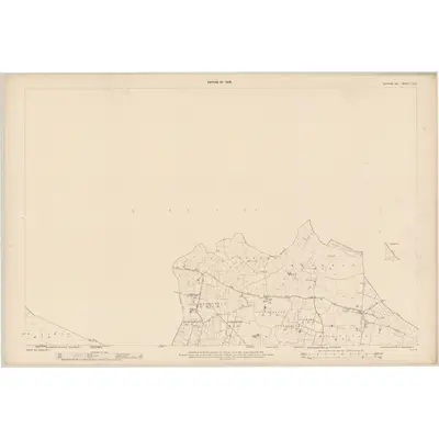 1908 Map of Queen's County - Sheet 1 & 1A, 1909 Print