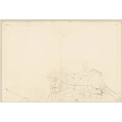 1839 Map of Queen's County - Sheet 1, 1841 Print