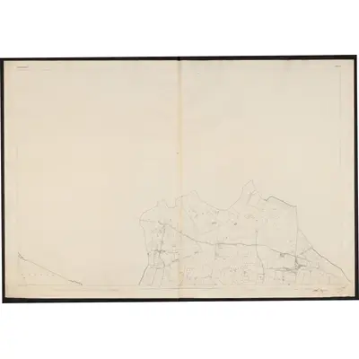 1839 Map of Queen's County - Sheet 1, 1850 Print