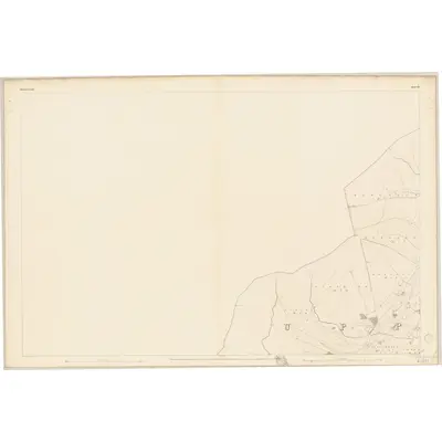 1839 Map of Queen's County - Sheet 10, 1841 Print
