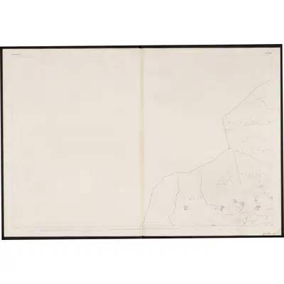 1839 Map of Queen's County - Sheet 10, 1863 Print
