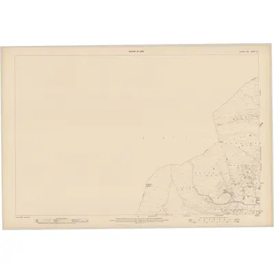 1907 Map of Queen's County - Sheet 10, 1909 Print