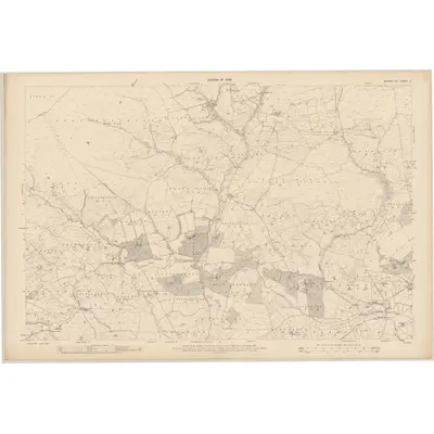 1907 Map of Queen's County - Sheet 11, 1909 Print