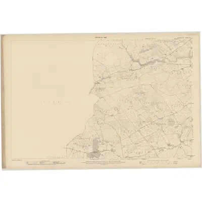 1907 Map of Queen's County - Sheet 15, 1909 Print
