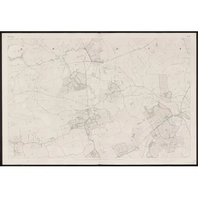 1839 Map of Queen's County - Sheet 16, 1863 Print
