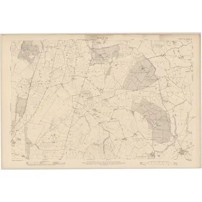 1907 Map of Queen's County - Sheet 18, 1909 Print