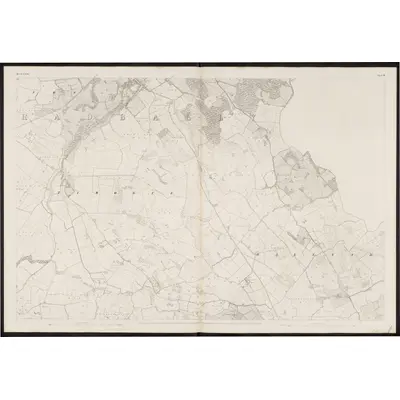 1839 Map of Queen's County - Sheet 19, 1861 Print