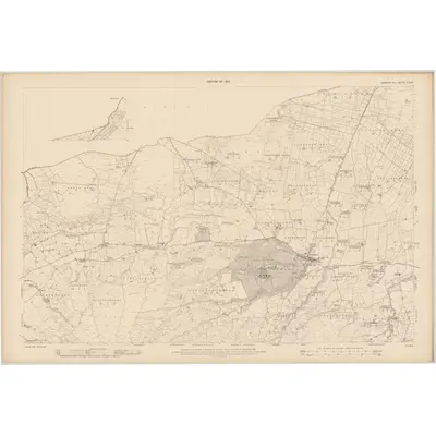 1907 Map of Queen's County - Sheet 2 & 2A, 1910 Print