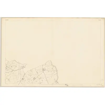 1839 Map of Queen's County - Sheet 20, 1841 Print