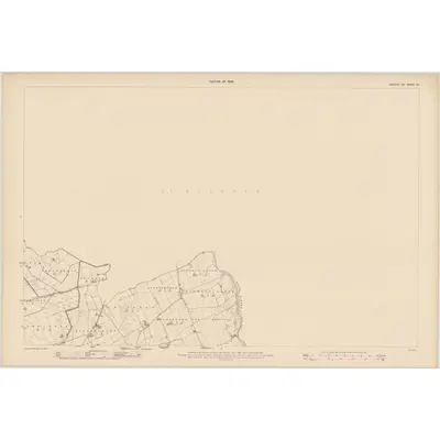 1907 Map of Queen's County - Sheet 20, 1909 Print