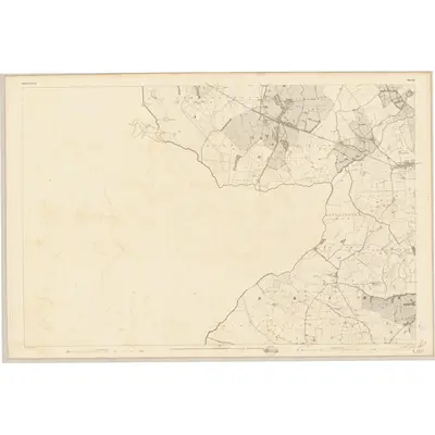 1839 Map of Queen's County - Sheet 21, 1841 Print