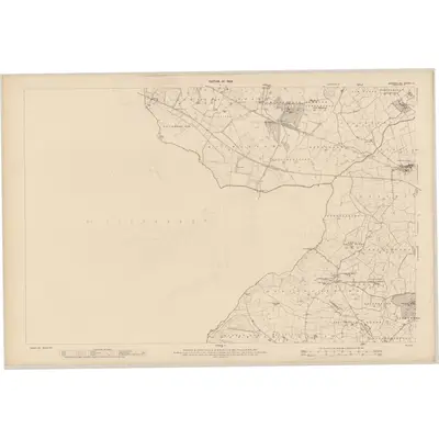 1907 Map of Queen's County - Sheet 21, 1909 Print