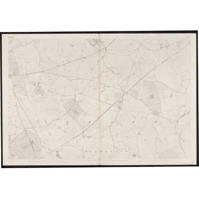 1839 Map of Queen's County - Sheet 22, 1861 Print