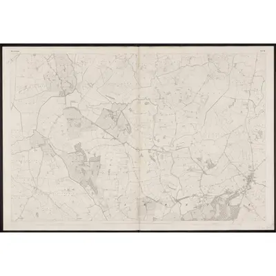 1839 Map of Queen's County - Sheet 23, 1863 Print