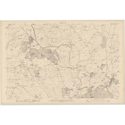 1906 Map of Queen's County - Sheet 23, 1909 Print