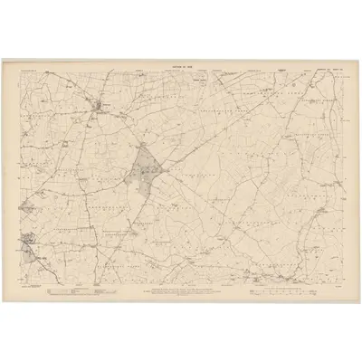 1907 Map of Queen's County - Sheet 24, 1909 Print