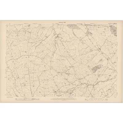 1906 Map of Queen's County - Sheet 25, 1909 Print