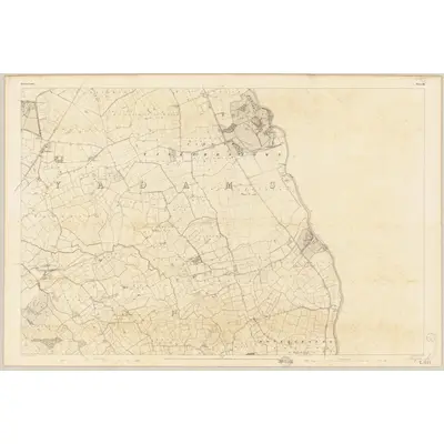 1839 Map of Queen's County - Sheet 26, 1841 Print