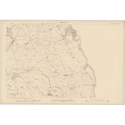 1906 Map of Queen's County - Sheet 26, 1909 Print