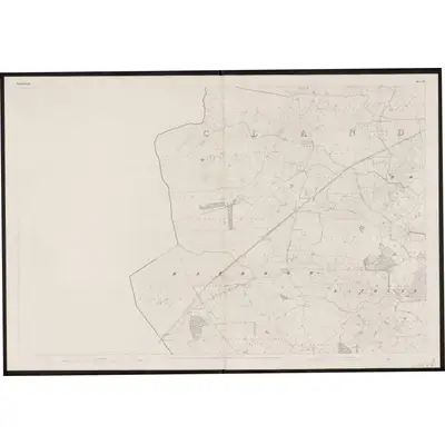 1839 Map of Queen's County - Sheet 27, 1863 Print