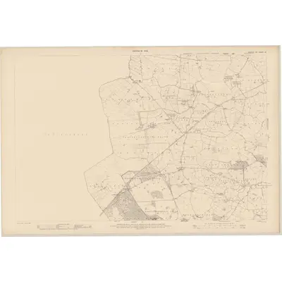 1907 Map of Queen's County - Sheet 27, 1908 Print