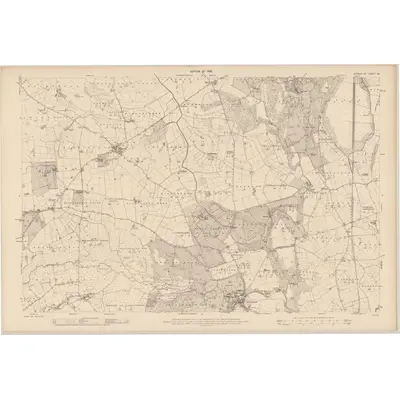 1906 Map of Queen's County - Sheet 29, 1908 Print
