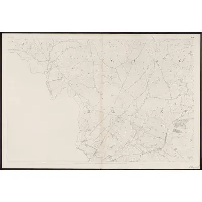 1839 Map of Queen's County - Sheet 31, 1862 Print