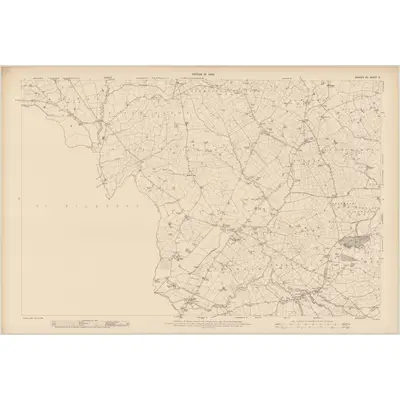 1906 Map of Queen's County - Sheet 31, 1908 Print
