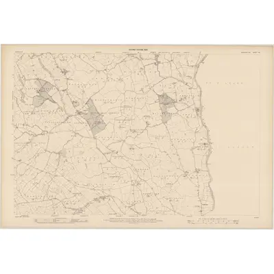 1906 Map of Queen's County - Sheet 32, 1908 Print