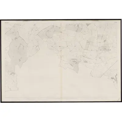 1839 Map of Queen's County - Sheet 34, 1863 Print