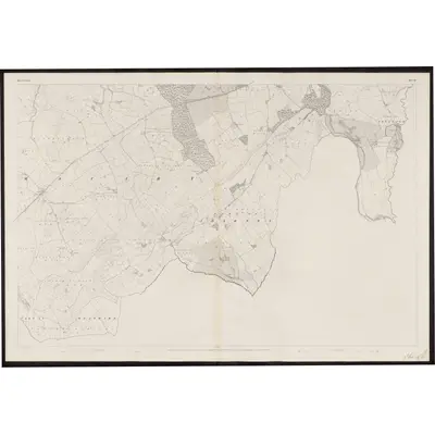 1839 Map of Queen's County - Sheet 35, 1863 Print