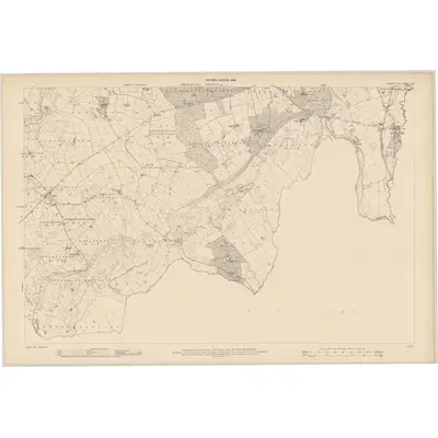 1906 Map of Queen's County - Sheet 35, 1908 Print