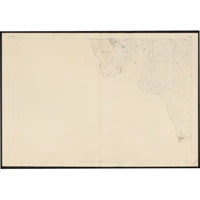 1839 Map of Queen's County - Sheet 36, 1853 Print