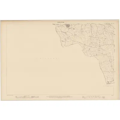 1906 Map of Queen's County - Sheet 36, 1908 Print