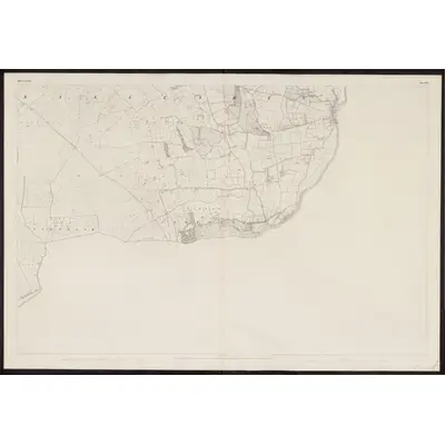 1839 Map of Queen's County - Sheet 37, 1863 Print