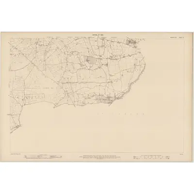 1906 Map of Queen's County - Sheet 37, 1908 Print