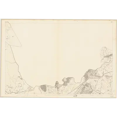 1839 Map of Queen's County - Sheet 4, 1841 Print