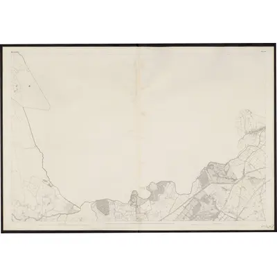 1839 Map of Queen's County - Sheet 4, 1861 Print