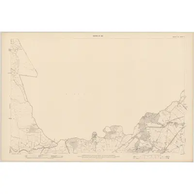 1907 Map of Queen's County - Sheet 4, 1910 Print
