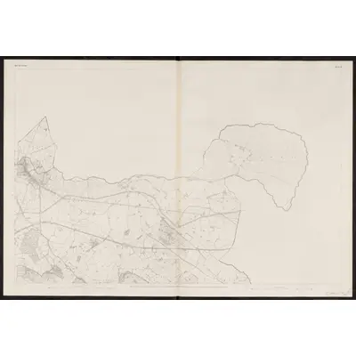 1838 Map of Queen's County - Sheet 5, 1863 Print