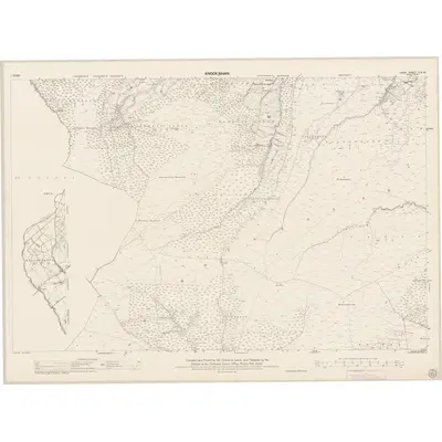 1962 Map of Queen's County - Sheet 6 & 6A, 1964 Print
