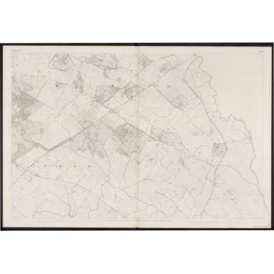 1839 Map of Queen's County - Sheet 9, 1863 Print