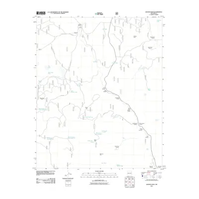 2011 Map of Queens Head, 2011 Print