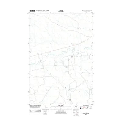 2011 Map of Queens Point, 2011 Print