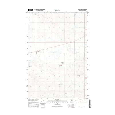 2014 Map of Queens Point, 2014 Print